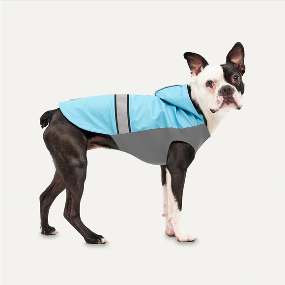 Goo-eez Reflective Hooded Dog Raincoat size XL (new with tags) - Picture 3 of 5